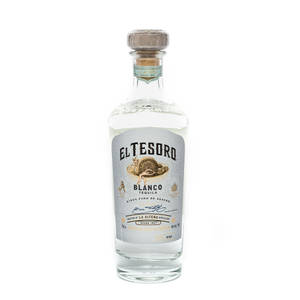 El Tesoro Blanco Tequila Bottle Wallpaper