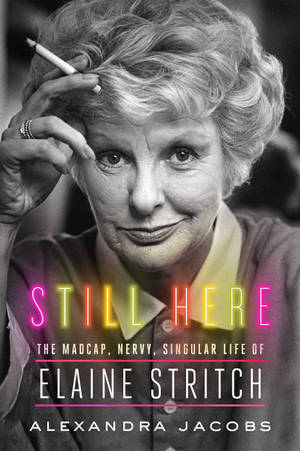 Elaine Stritch Still Here Book Cover Wallpaper