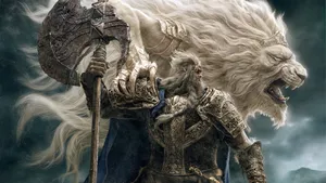 Elden Ring Godfrey Wallpaper