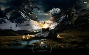 Elder Scrolls V: Skyrim Wallpaper