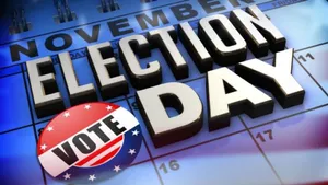 Election Day Calendar Wallpaper