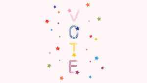 Election Vote With Stars Wallpaper