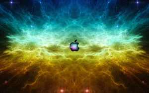 Electric Effects Mac Artwork Wallpaper