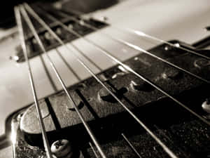 Electric Guitar String Musical Instrument Wallpaper