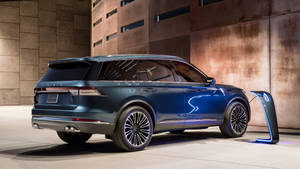 Electric Suv Lincoln Car Wallpaper