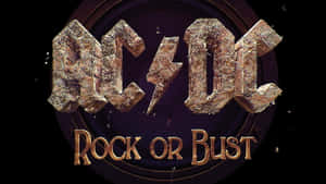 Electrifying Ac/dc Performance Wallpaper