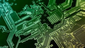 Electronics Circuit Board Wallpaper