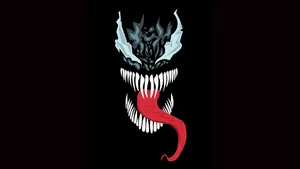 Electrostatic Energy Of Venom Wallpaper