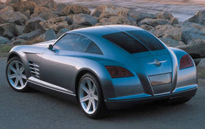 Elegance In Movement - The 2004 Chrysler Crossfire Wallpaper