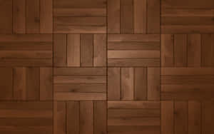 Elegance Of Natural Wood Flooring Wallpaper