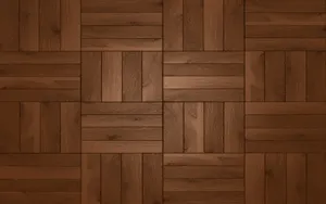 Elegance Of Natural Wood Flooring Wallpaper