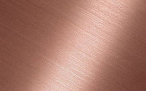 Elegant And Classy, Metallic Rose Gold Wallpaper