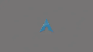 Elegant Arch Linux Desktop Wallpaper Wallpaper