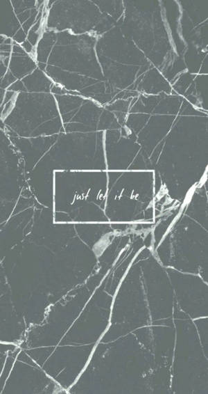 Elegant Black And White Marble Iphone Wallpaper Wallpaper