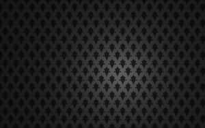 Elegant Black Pattern Background Wallpaper