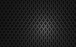 Elegant Black Pattern Background Wallpaper