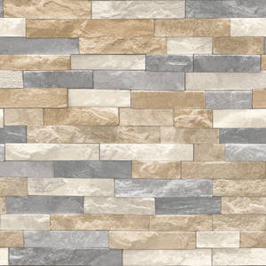 Elegant Brick Wall Wallpaper