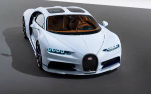 Elegant Bugatti Chiron In 4k Resolution Wallpaper