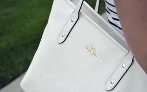 Elegant Coach Handbag In Classic Design Wallpaper