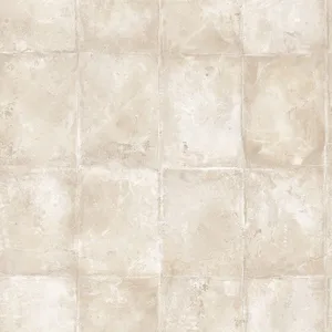 Elegant Cream-colored Floor Tiles Wallpaper