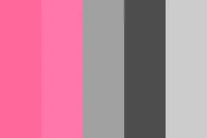 Elegant Gray And Pink Abstract Wallpaper Wallpaper