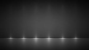 Elegant Illuminated Dark Wall Wallpaper