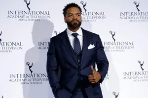 Elegant Manat Award Event Wallpaper