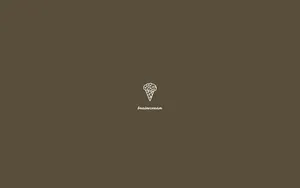 Elegant Minimalist Look - Brown Minimalist Wallpaper
