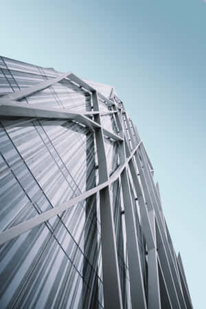 Elegant Modern Iphone In Vibrant Display Wallpaper