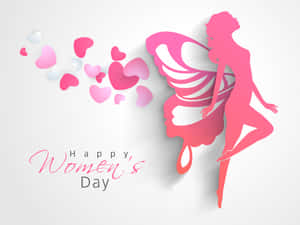 Elegant Mujer Happy Womens Day Wallpaper