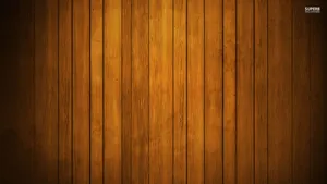 Elegant Natural Wood Flooring Wallpaper