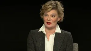Elegant Professional Woman Interview Wallpaper