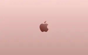 Elegant Shimmering Rose Gold Background Wallpaper