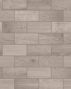 Elegant Vinyl Wooden Floor Tiles Wallpaper