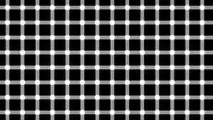 Elegant White Grid Pattern Wallpaper