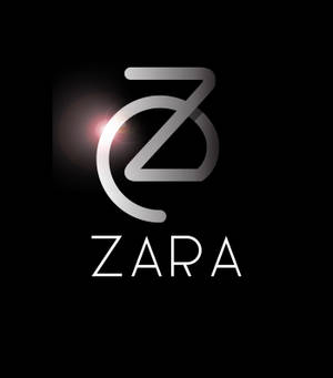 Elegant Zara Logo Wallpaper
