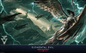 Elemental Evil Of Dnd Wallpaper