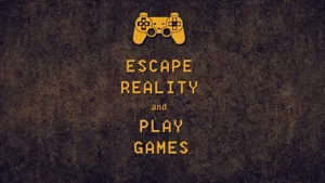Elevate Your Gaming Experience With A Sleek And Cool Grunge Style Gaming Controller. Wallpaper