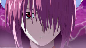 Elfen Lied Fierce Looking Lucy Wallpaper