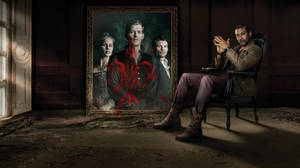 Elijah Mikaelson Portrait Wallpaper