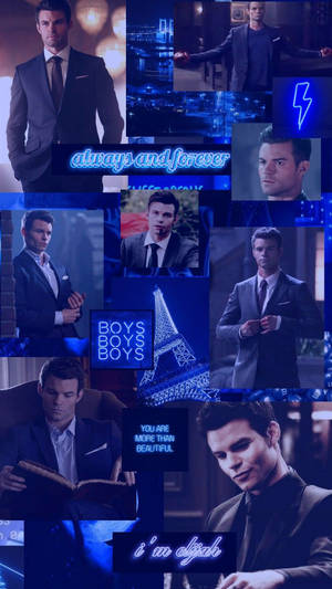 Elijah Mikaelson Poster Wallpaper