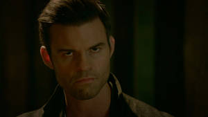 Elijah Mikaelson Serious Look Wallpaper