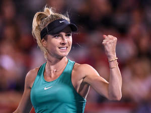 Elina Svitolina Black Sun Visor Wallpaper