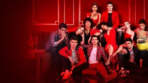Elite Season 4 Cast Wallpaper