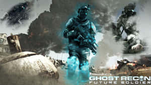 Elite Special Forces Ready For Action Wallpaper
