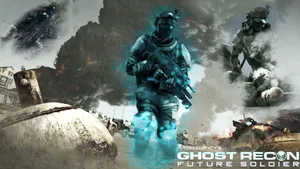 Elite Special Forces Ready For Action Wallpaper
