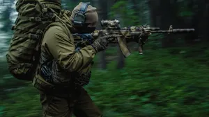 Elite Special Forces Successfully Completing Yet Another Mission. Wallpaper