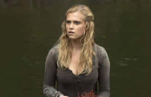 Eliza Taylor Survival Scene Wallpaper