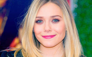 Elizabeth Olsen Full Blonde Wallpaper