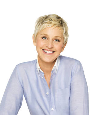 Ellen Degeneres Minimalist Photograph Wallpaper